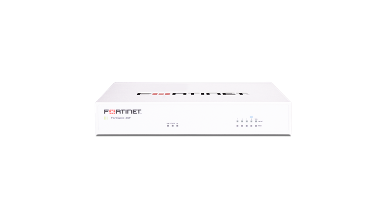 Fortinet FortiGate-40F - UTM/UTP Bundle (Hardware + License Fortinet FortiGate-40F - UTM/UTP Bundle (Hardware + License